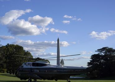 Covid-19. Trump es trasladado a hospital militar