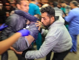 Cruz Roja denuncia en Gaza la situación "indescriptible" de los civiles