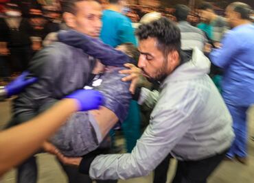 Cruz Roja denuncia en Gaza la situación "indescriptible" de los civiles