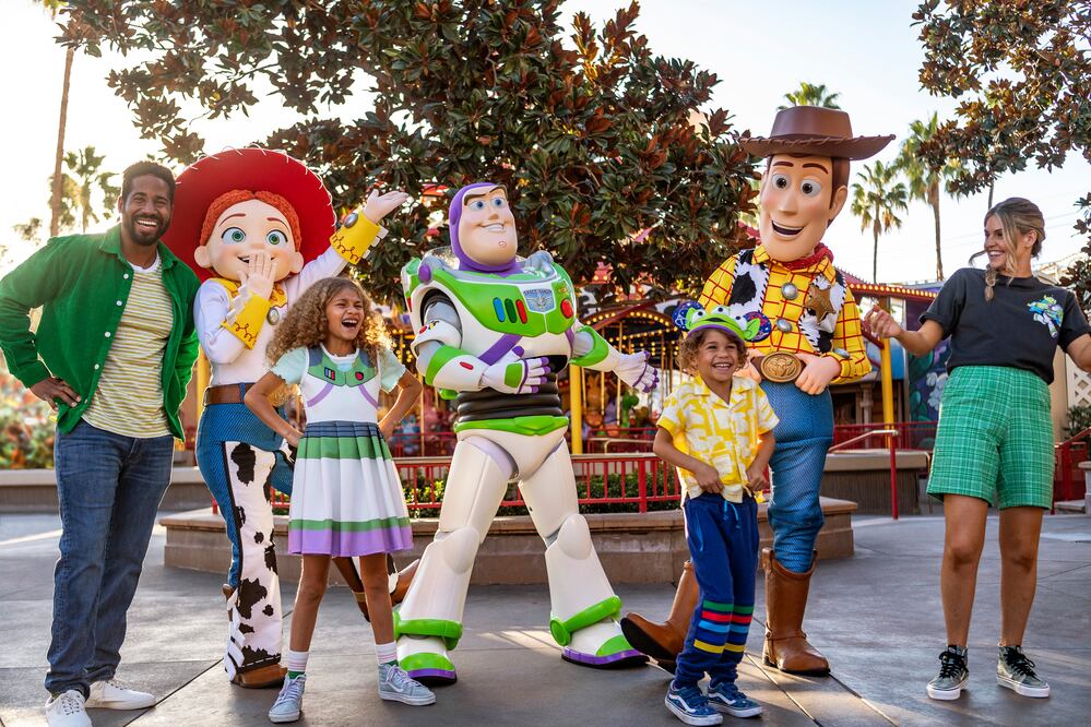 Pixar Fest. Foto: Disneyland Resort/ Disneyland Latino