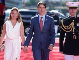 Justin Trudeau anuncia que se separa de Sophie Gregoire tras 18 años de matrimonio