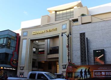 El costo de los tours por el Dolby Theatre, sede de los premios Oscar