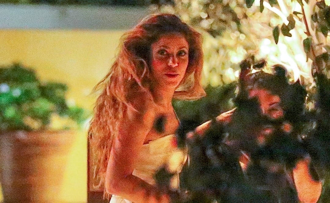Shakira disfruta de una noche de fiesta en Hollywood tras cita secreta con Lewis Hamilton. Foto: The Grosby Group