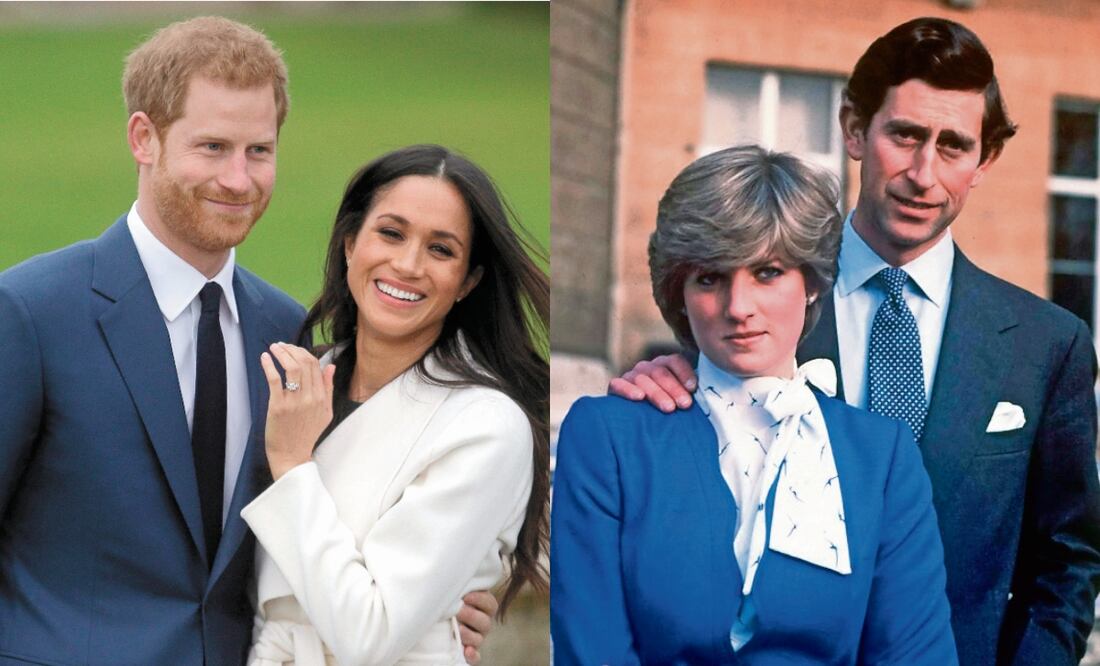 “Como Carlos con Diana”: Harry hace gira y deja a Meghan Markle para que ‘no le robe la atención’. Foto: Daniel LEAL-OLIVAS / AFP / EFE/str