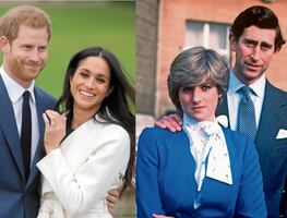 “Como Carlos con Diana”: Harry hace gira y deja a Meghan Markle para que ‘no le robe la atención’