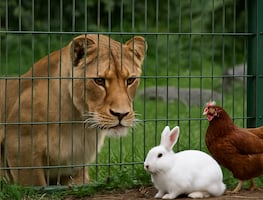 Zoológico en Dinamarca pide donación de conejos y pollos para alimentar a sus depredadores en cautiverio. VIRAL