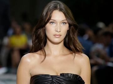 Bella Hadid deslumbra en Nueva York con tendencia ‘sin pantalón’