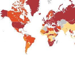 Países a los que se recomienda no viajar por alto riesgo de Covid-19