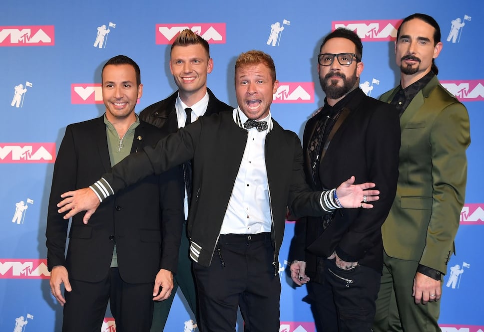 Backstreet Boys. AFP