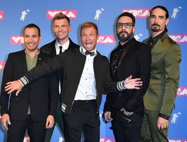 El impresionante concierto de Backstreet Boys en The Sphere: Fechas de su residencia en Las Vegas