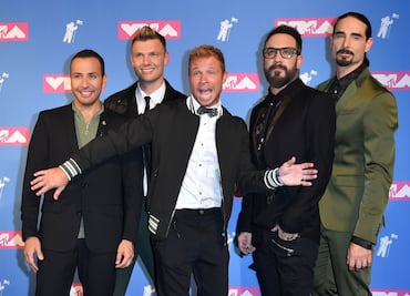 El impresionante concierto de Backstreet Boys en The Sphere: Fechas de su residencia en Las Vegas