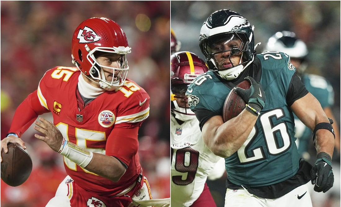 Super Bowl 2025. Fecha, horario, qué equipos lo jugarán y quién cantará en el medio tiempo. Foto: AP