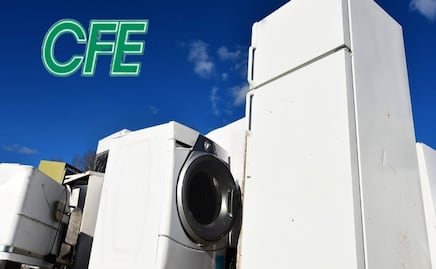 Cambia tu lavadora y refrigerador con la ayuda de CFE: Requisitos y pasos
