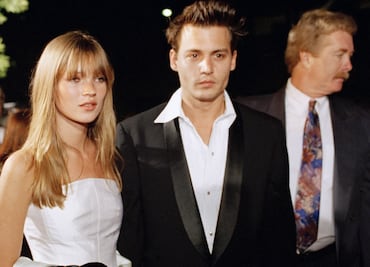 Johnny Depp nunca me agredió, dice Kate Moss en juicio