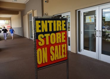 Más de 4 mil 200 empresas de EU se han acogido a la bancarrota