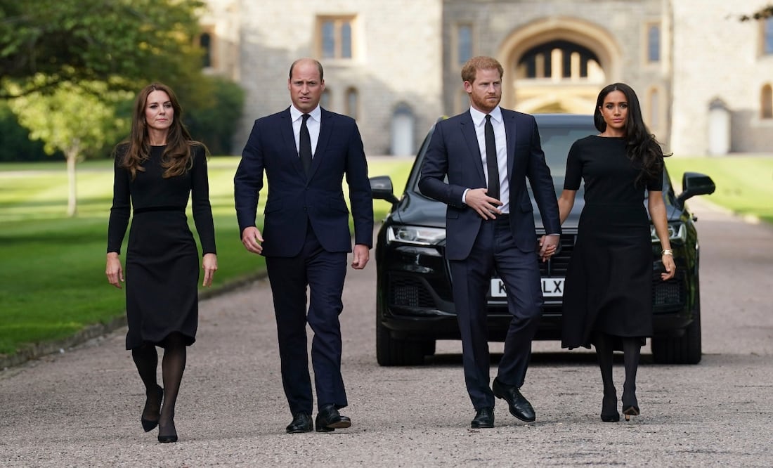 Buckingham prepara “plan de contingencia” ante posible regreso de Harry al Reino Unido y divorcio de Meghan Markle. Foto: AP