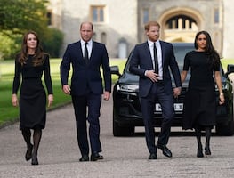 Buckingham prepara “plan de contingencia” ante posible regreso de Harry al Reino Unido y divorcio de Meghan Markle