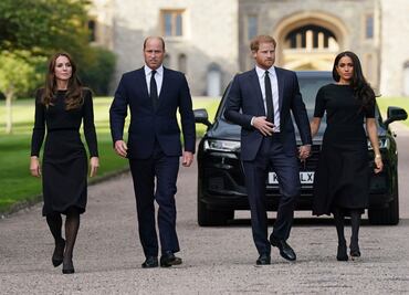 Tragedia en la familia real: Hallan muerta a la prima de los príncipes William y Harry