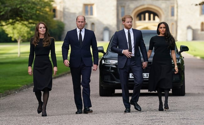 Buckingham prepara “plan de contingencia” ante posible regreso de Harry al Reino Unido y divorcio de Meghan Markle