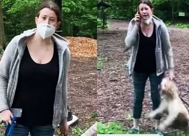 Exhiben racismo hacia afroamericano en Central Park, Nueva York