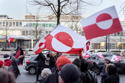 “Es inaceptable”: Groenlandia estalla ante el plan de Trump para quedarse con la isla