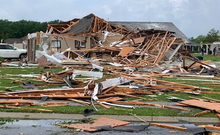 Además del Covid-19, EU es azotado por tornados