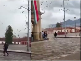 Pánico en San Cristóbal de Las Casas: dos tornados causan estragos; Protección Civil activa protocolos. VIDEOS