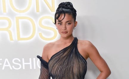 El microbikini de látex que lució Kylie Jenner de vacaciones en la nieve