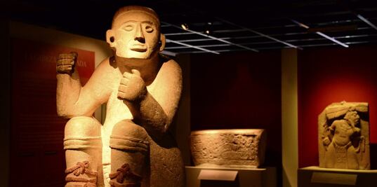 Arte maya y azteca se apodera del Museo de Filadelfia