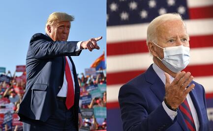 Trump recorre EU y Biden se queda en casa a dos semanas de las elecciones