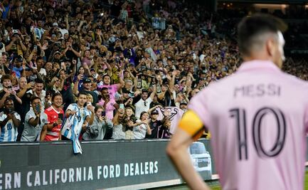 Decepciona a fanáticos; Messi no jugará en la final de la US Open Cup por problemas de salud