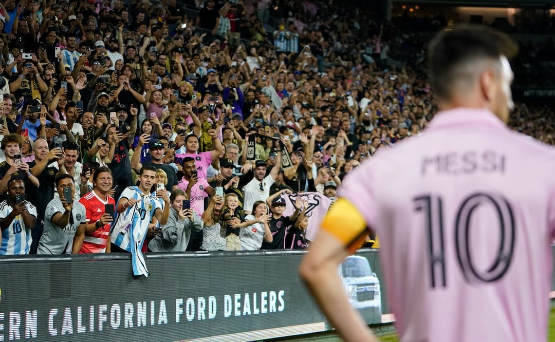 Messi no jugará en la final de la US Open Cup. Foto: AP