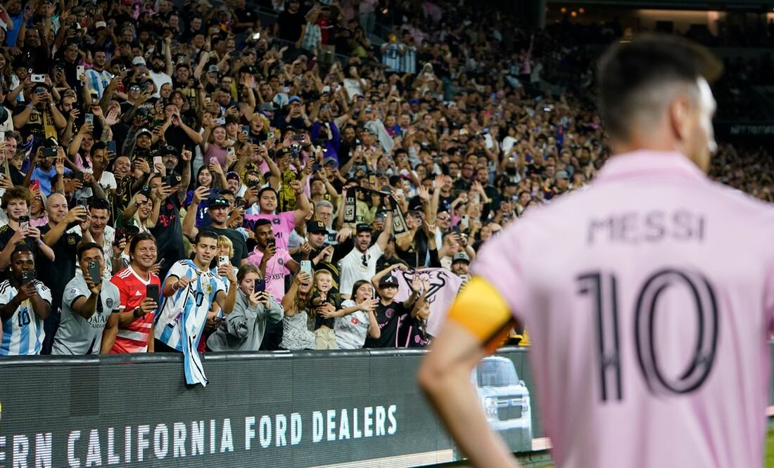 Messi no jugará en la final de la US Open Cup. Foto: AP