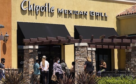 Chipotle acuerda pagar multa millonaria de 25 mdd por comida contaminada