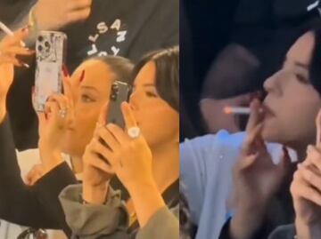 Critican a Ángela Aguilar por no saber usar un cigarro: “Lo suyo es robar maridos, porque fumar no”