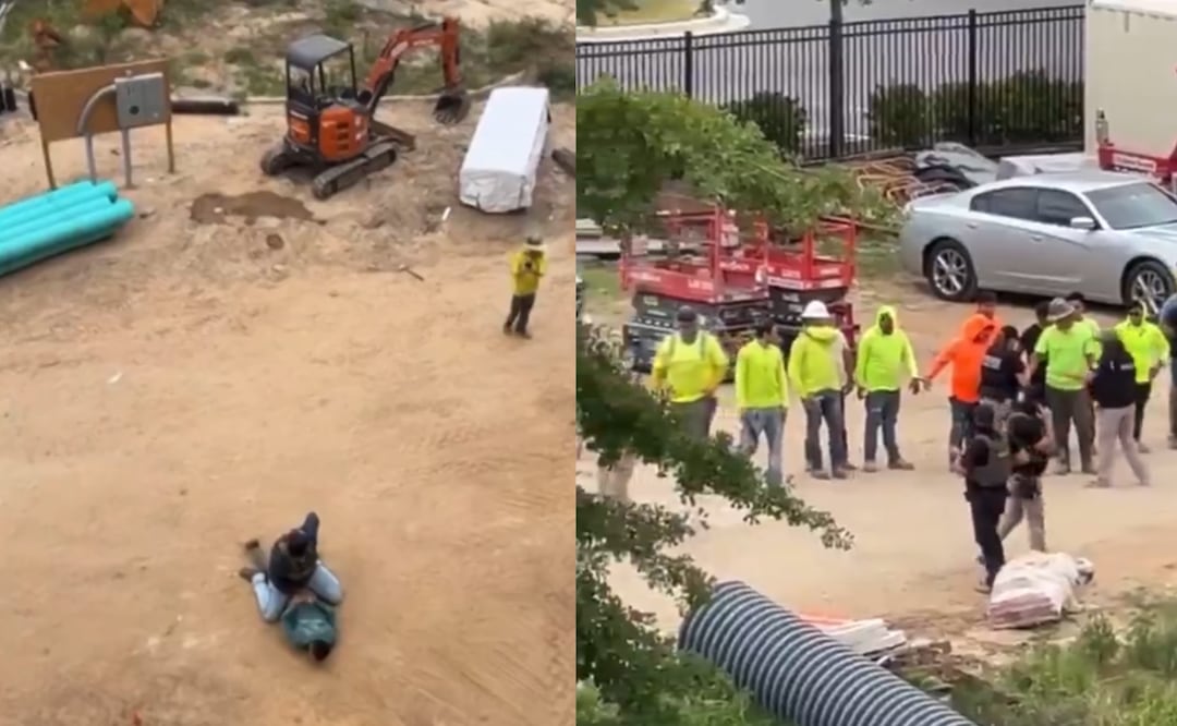 Más de 100 migrantes detenidos en una construcción en Florida: mayoría de México y Colombia. VIDEOS FOTO: Captura de Video