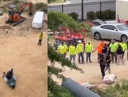 Más de 100 migrantes detenidos en redada masiva en obra de Florida, la mayoría de México y Colombia. VIDEOS
