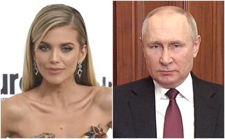 Actriz de '90210' causa polémica por dedicar poema a Vladimir Putin