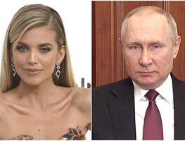 Actriz de '90210' causa polémica por dedicar poema a Vladimir Putin