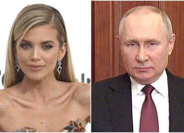 Actriz de '90210' causa polémica por dedicar poema a Vladimir Putin