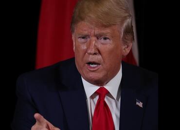 Trump reitera que merece el Nobel de la Paz