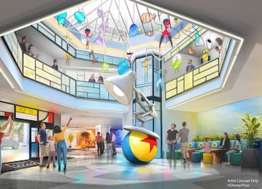 Disneyland Resort abrirá hotel inspirado en películas de Pixar: fecha, detalles y FOTOS