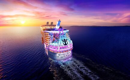 Así es el crucero más grande del mundo que viajará desde Florida en 2022