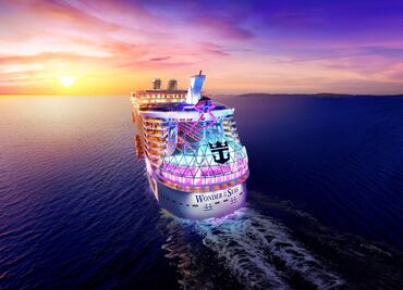 Así es el crucero más grande del mundo que viajará desde Florida en 2022