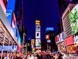 10 cosas que debes saber sobre Times Square en Nueva York