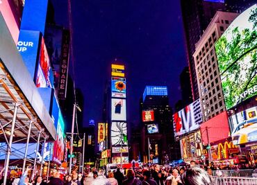 10 cosas que debes saber sobre Times Square en Nueva York