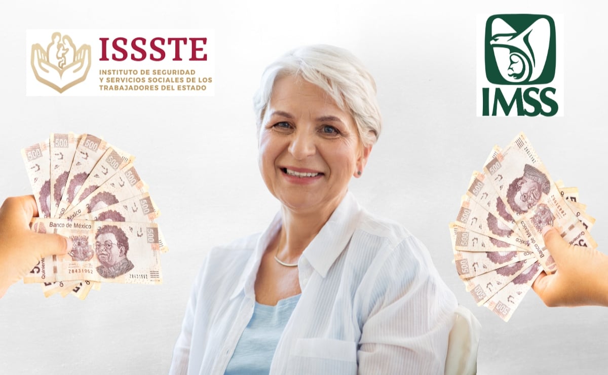 ¿Qué pensionados del IMSS e ISSSTE recibirán pago doble en ABRIL? Monto