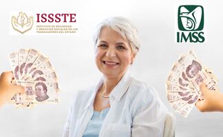 ¿Qué pensionados del IMSS e ISSSTE recibirán pago doble en ABRIL? Monto