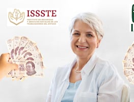 ¿Qué pensionados del IMSS e ISSSTE recibirán pago doble en ABRIL? Monto