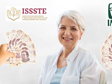 ¿Qué pensionados del IMSS e ISSSTE recibirán pago doble en ABRIL? Monto